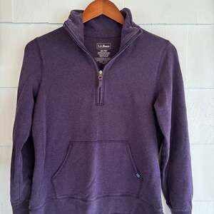 L.L.Bean Women's Quilted Quarter-Zip Pullover